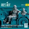 RESKIT RSF32-0072 Female driver for US NAVY A/S32A-49 Deck Tractor (scene 1) (1 pcs) (3D Printed) (1/32)